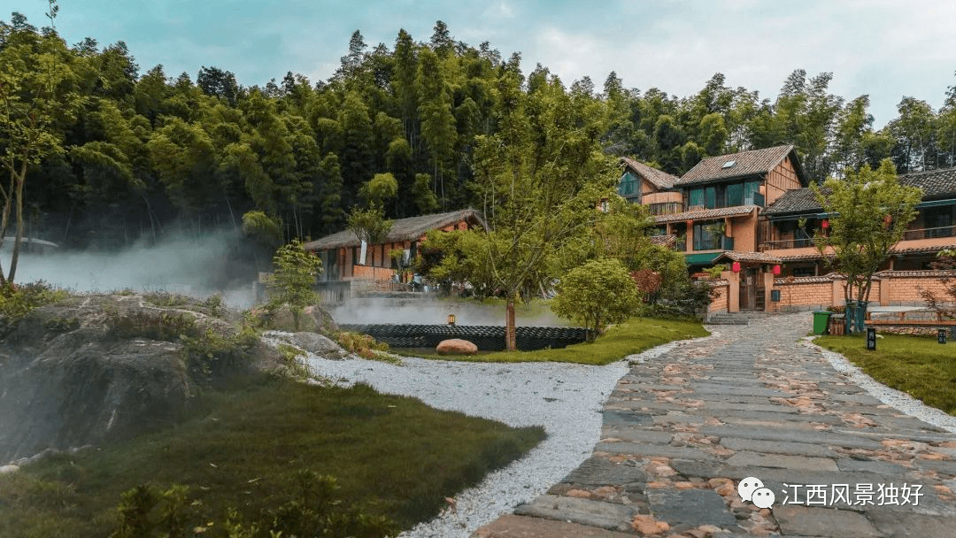 南昌湾里民宿迎来了飞速的发展这些民宿诠释了山间之美