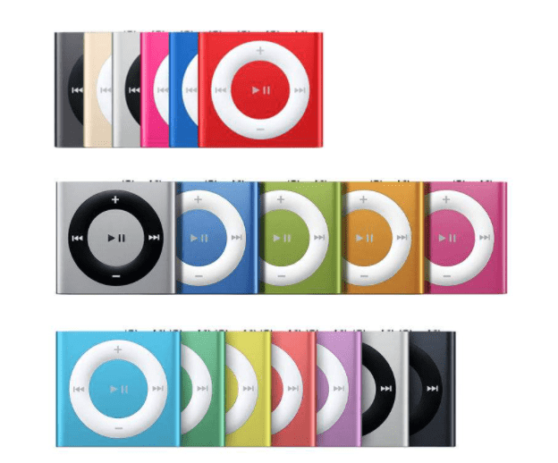高赞|年轻人把苹果 iPod Shuffle 当成发夹，视频走红网络