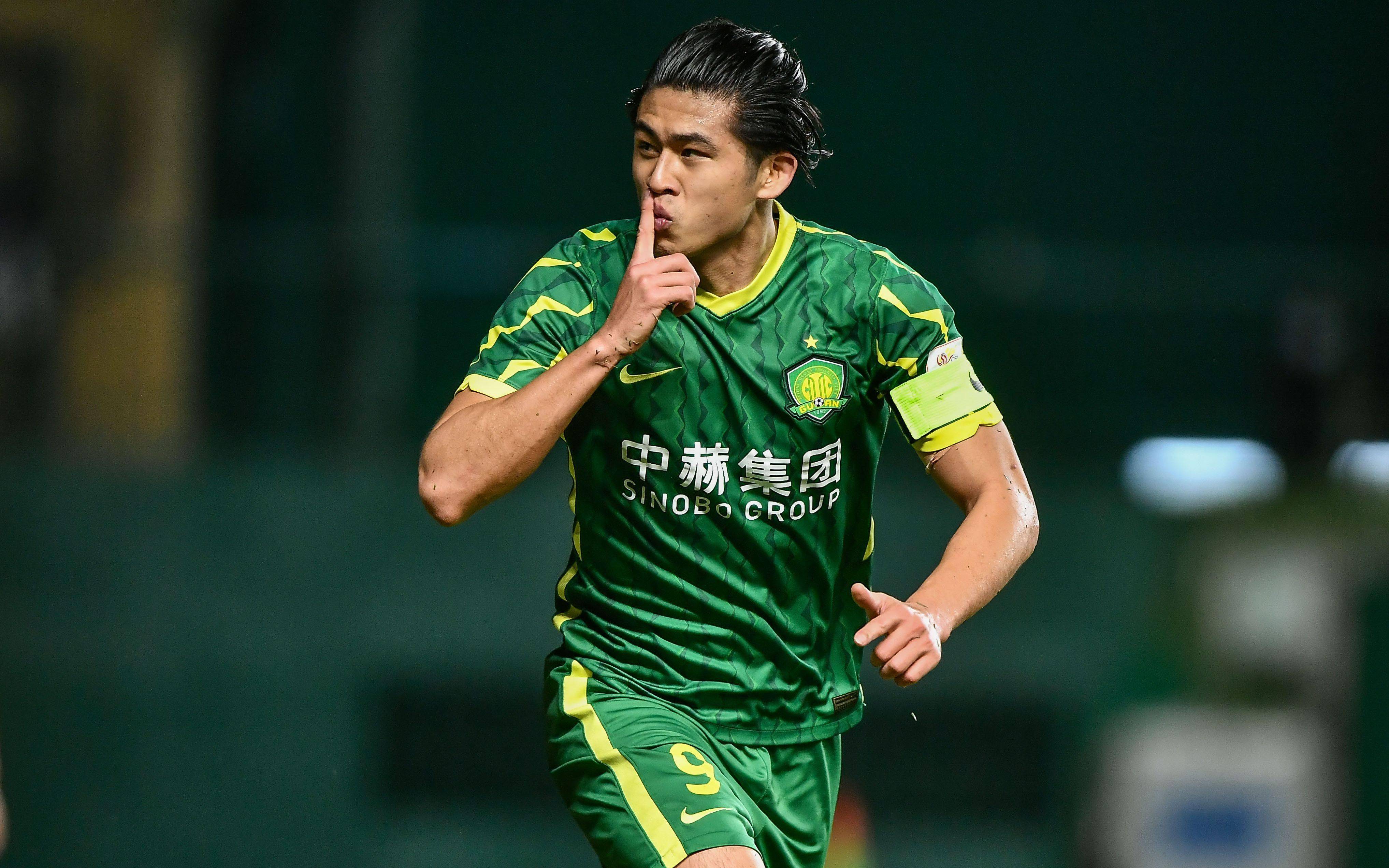 国安平深圳止颓势,"新队长"张玉宁成最大亮点_比赛_国安队_比利奇