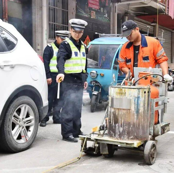 东阳交警摊上了什么事?三个小区的业主代表共同找上门……_白云街道_警务_车辆