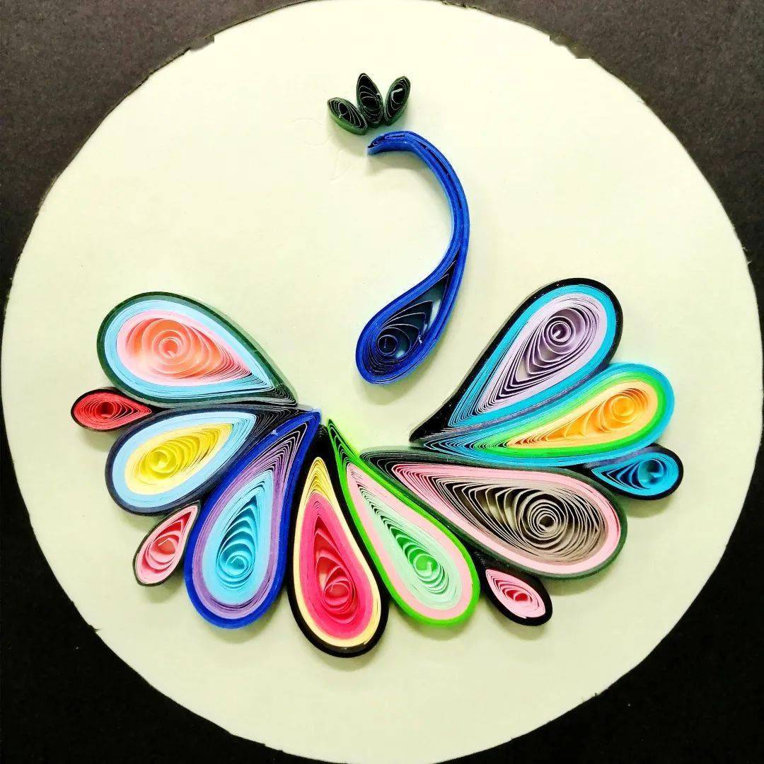 《现代教育报》平谷峪口中心小学师生玩转衍纸艺术,打造视觉盛_北京