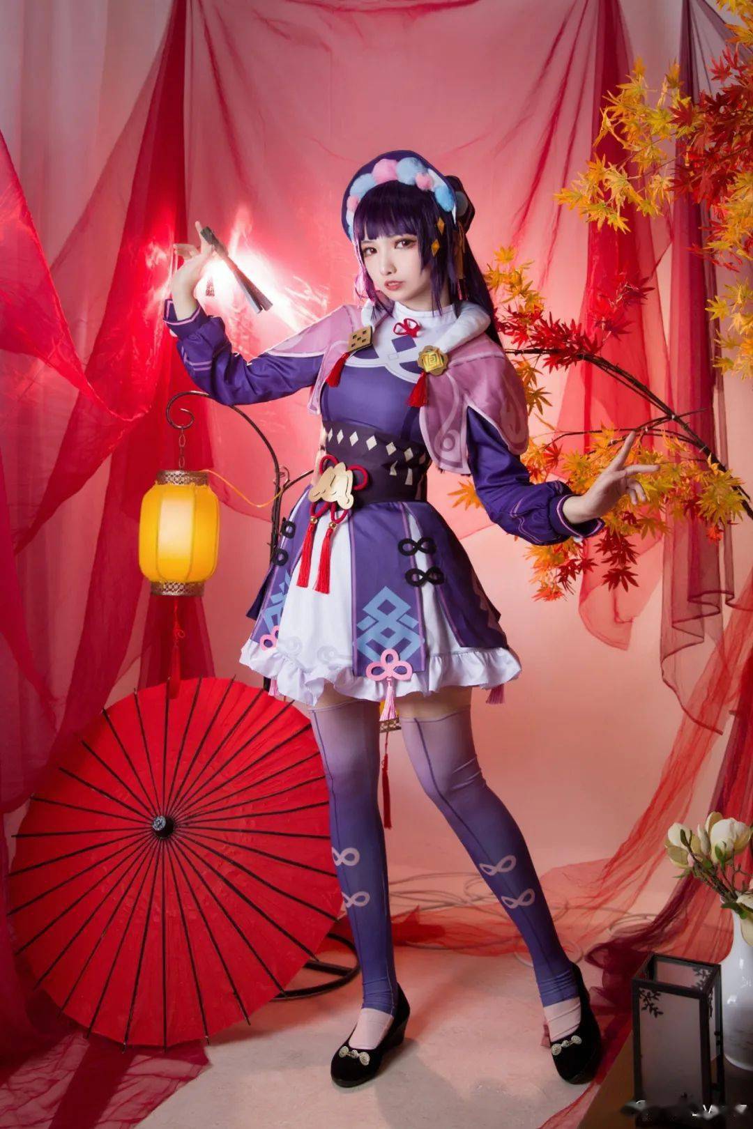 Cosplay丨《原神》云堇​_手机搜狐网