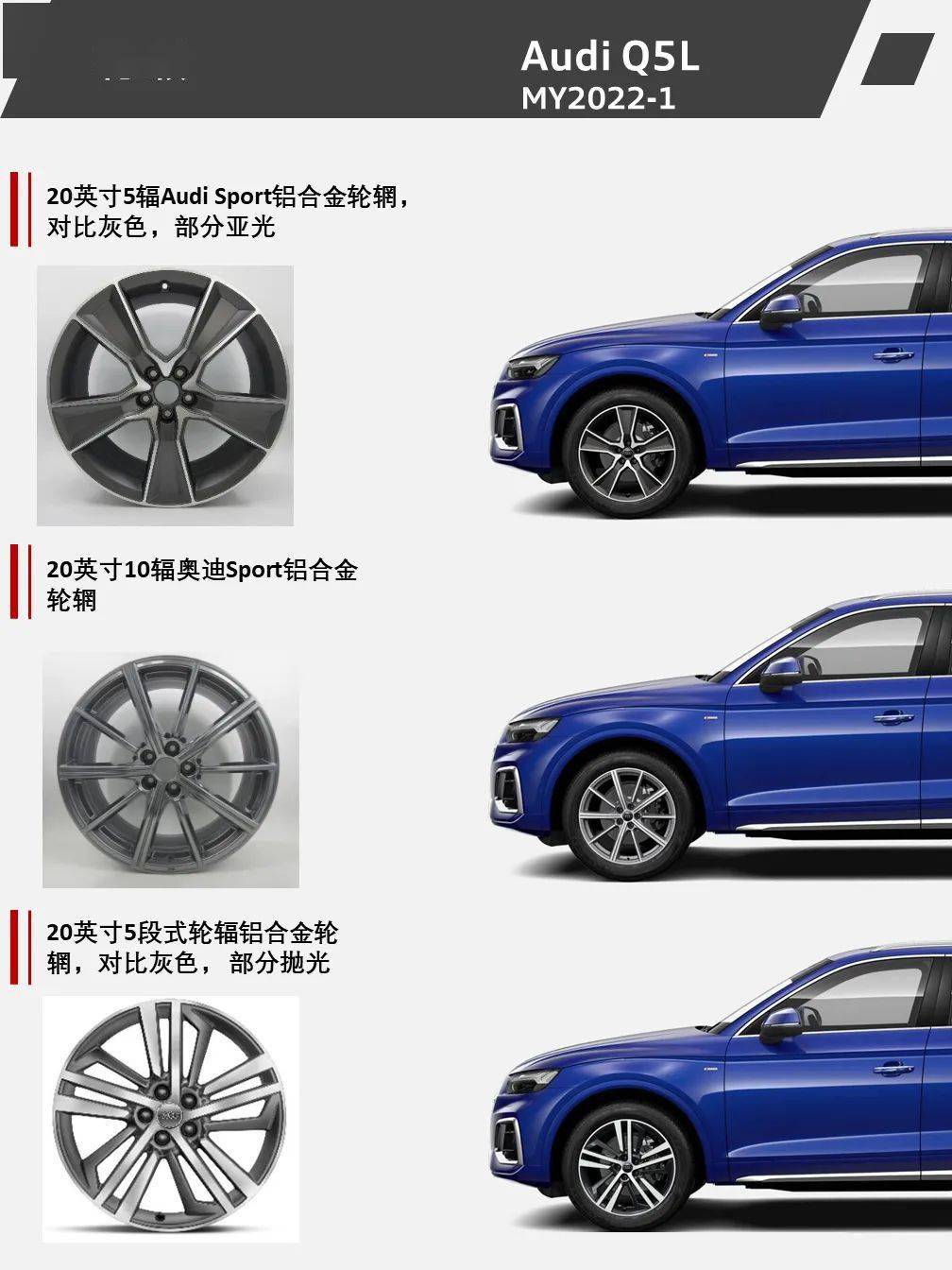 奥迪q5l my2022-1轮毂
