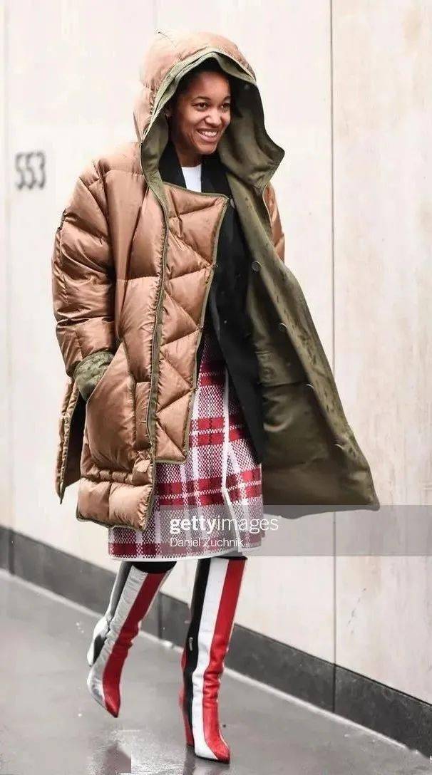 整体 普通羽绒服怎么穿出时髦感？5个小思路，效果超惊艳！