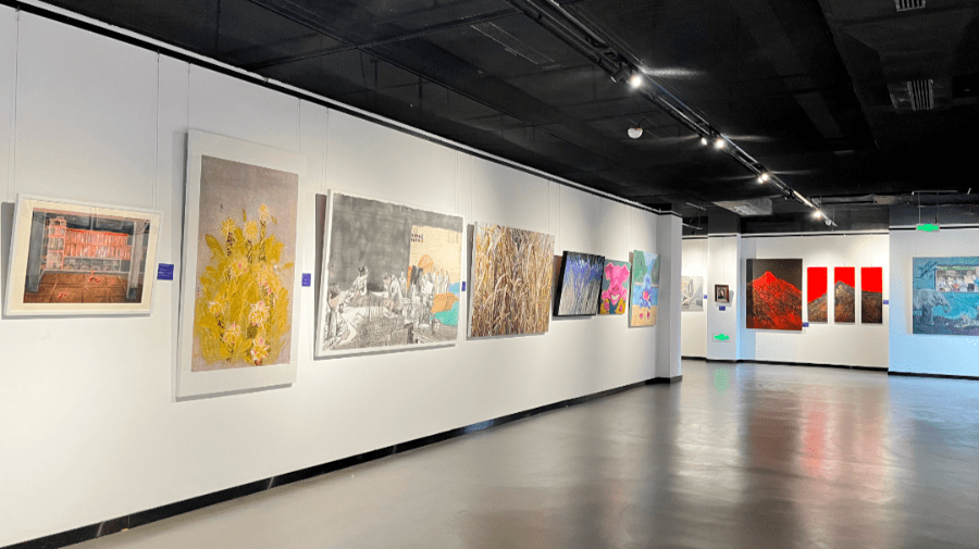 成都东盟美术馆美术与设计学院2020级研究生中期作品展开展