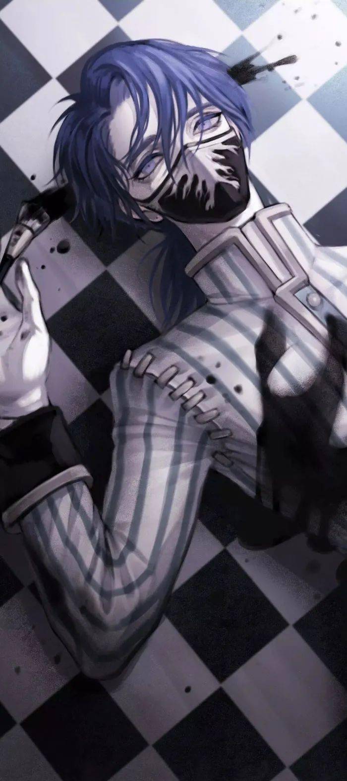 《第五人格》手机壁纸 游戏壁纸 帅就得了_动漫_剪辑_二次元