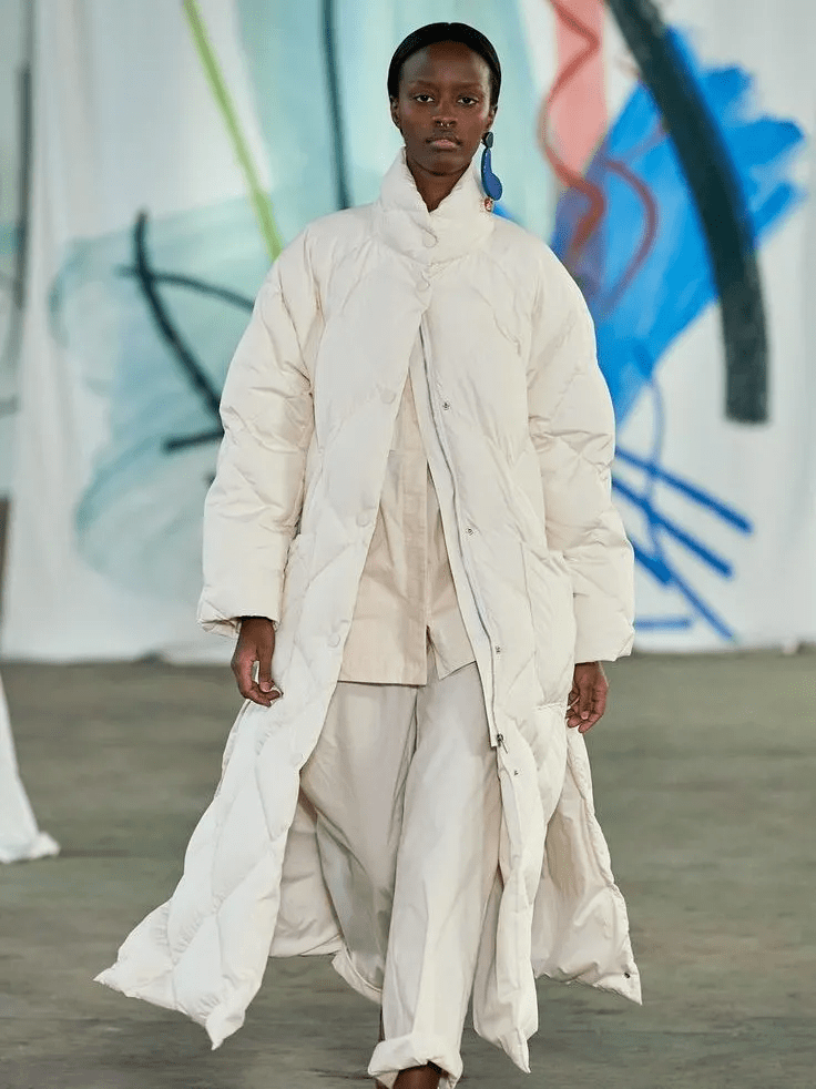 整体 普通羽绒服怎么穿出时髦感？5个小思路，效果超惊艳！