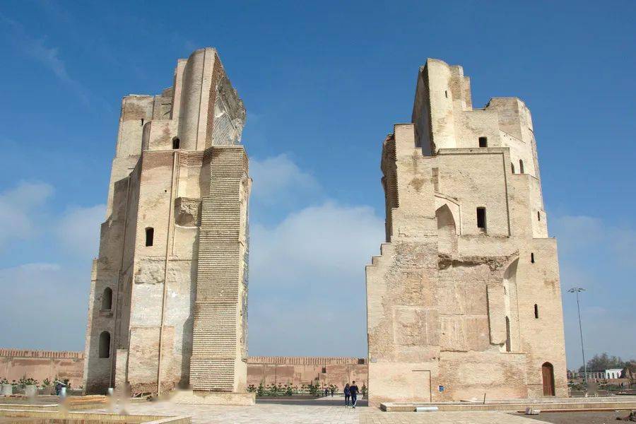 走进中亚的古文明余烬