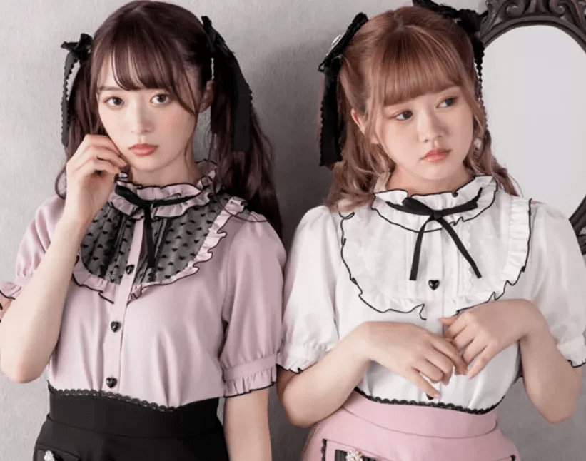 日本女性正在流行 量产型女子 穿的千篇一律 女生们如此热衷 衣服 少女 版权