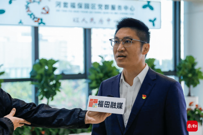 福保街道党工委书记余杰创新成为福保最活跃的因子