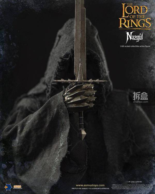 Toys|ASMUS TOYS 1/6 指環王 魔戒 NAZGUL 戒靈 可動人偶12寸