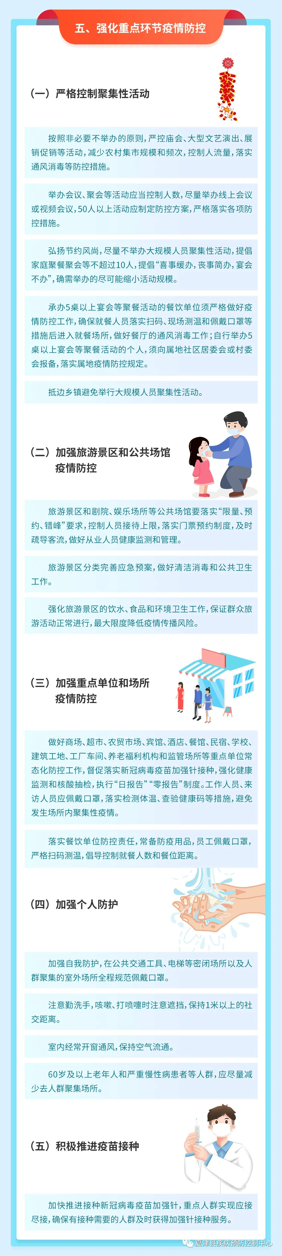 方案|一图读懂！2022年元旦春节期间新冠肺炎疫情防控工作方案