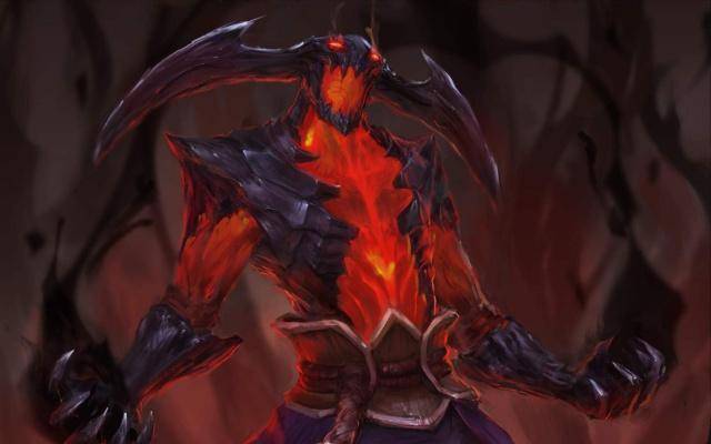 暗裔一族都是被封印在了武器之中,而凯隐手中的镰刀就是暗裔拉亚斯 