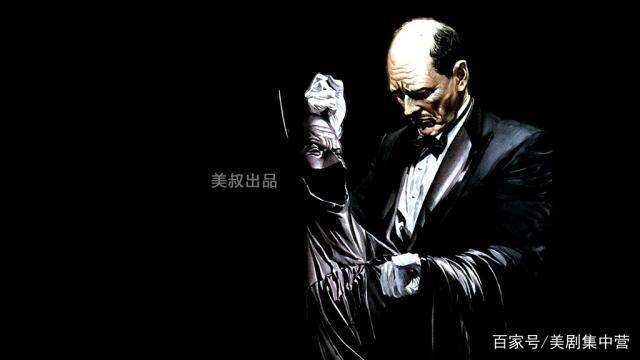 蝙蝠侠管家阿福独立美剧开播,年轻管家侠身手矫健颜值颇高_韦恩