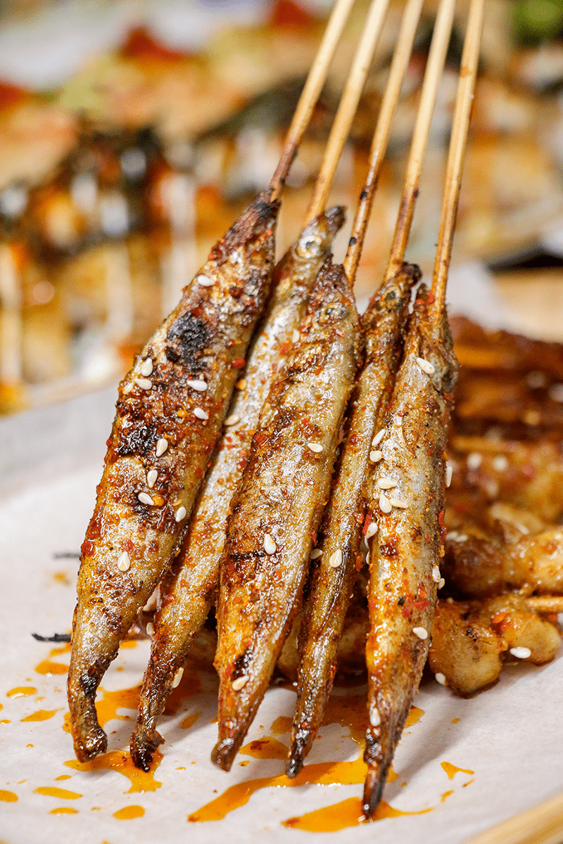 晋江不务正业的店,男朋友喜欢半夜来…_烧烤_two_one