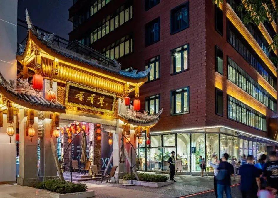 亚厦幕墙猛追湾城市更新项目:以标杆力量致敬城市焕新_老城_建筑_成都