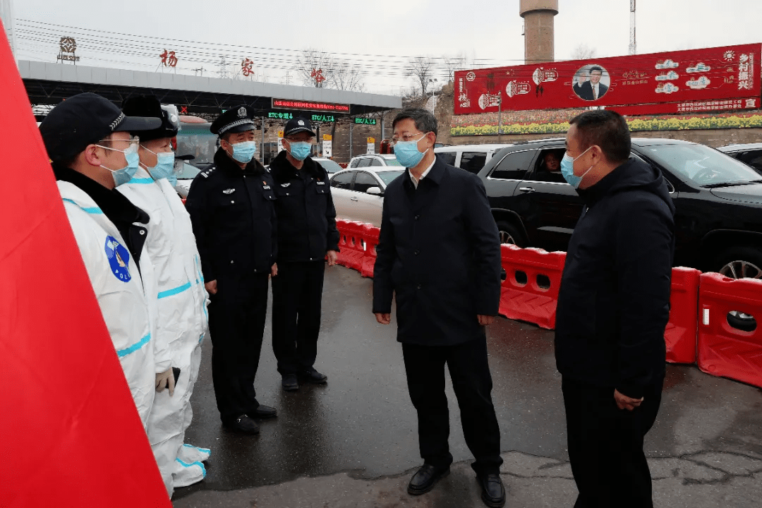 太原杏花岭区委书记李文权深入一线调研督导全国文明城市创建,护林