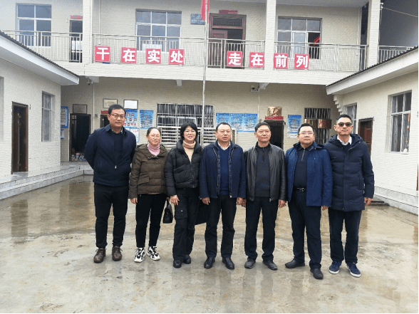 省水利厅党组成员,副厅长杨国柱一行赴西畴县开展乡村振兴水利相关