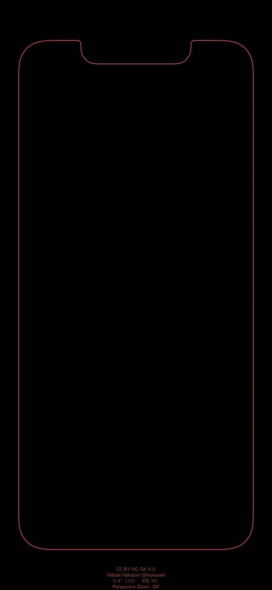 iphone13系列边框发光壁纸来了个性又好看