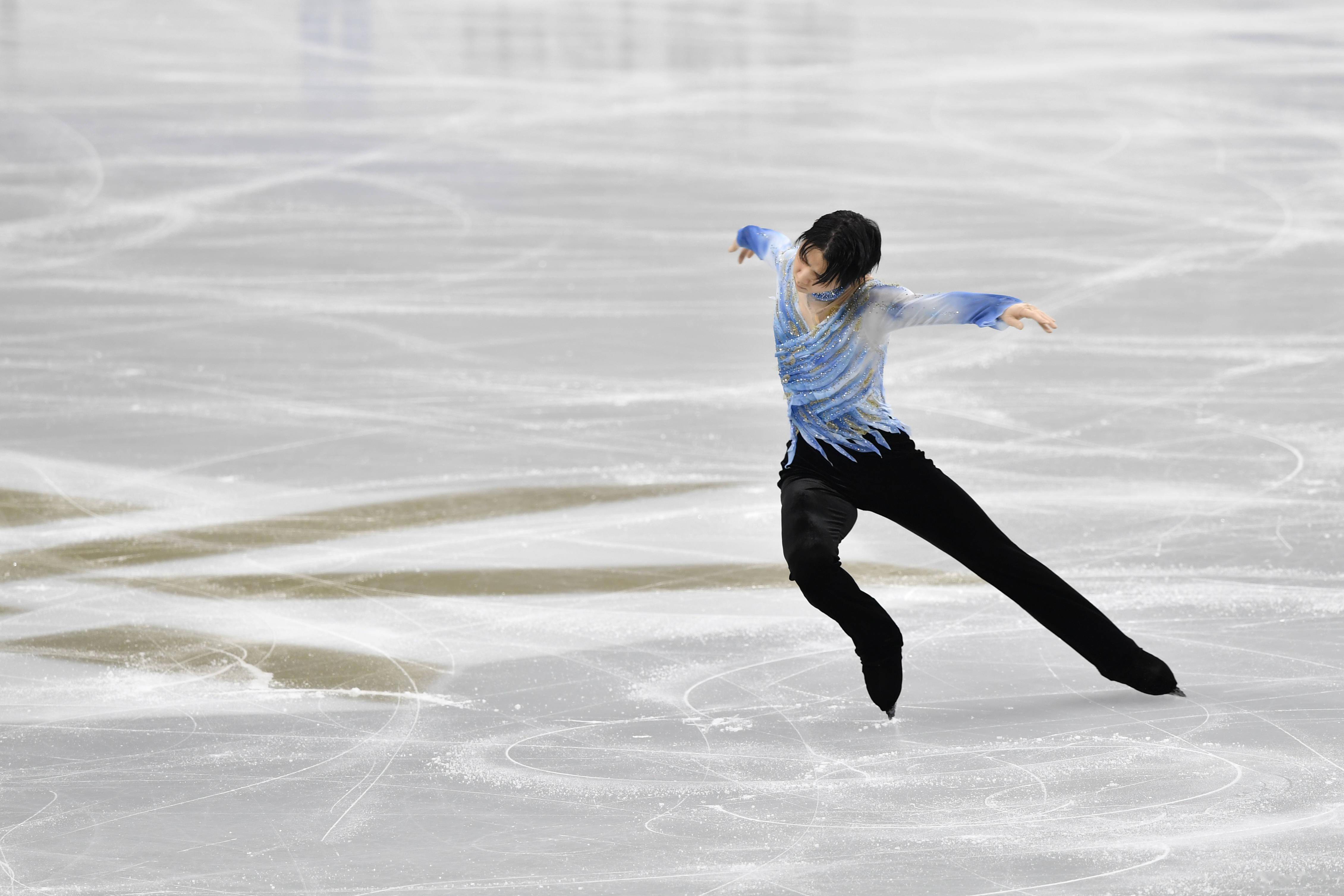 花样滑冰全日锦标赛男子短节目赛况