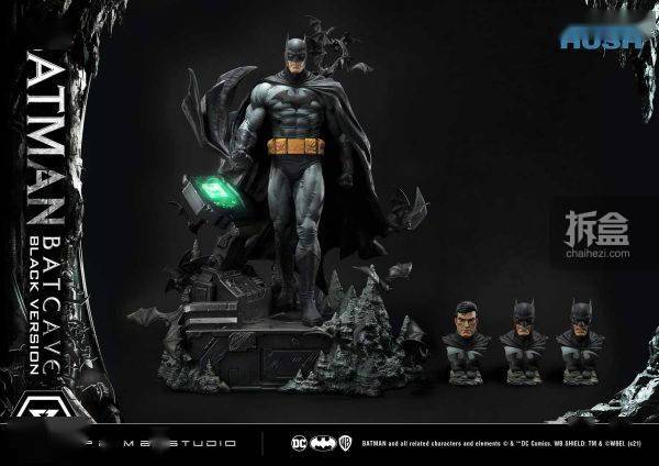 配件PRIME 1 STUDIO BATMAN HUSH 蝙蝠侠 缄默 1/3雕像胸像