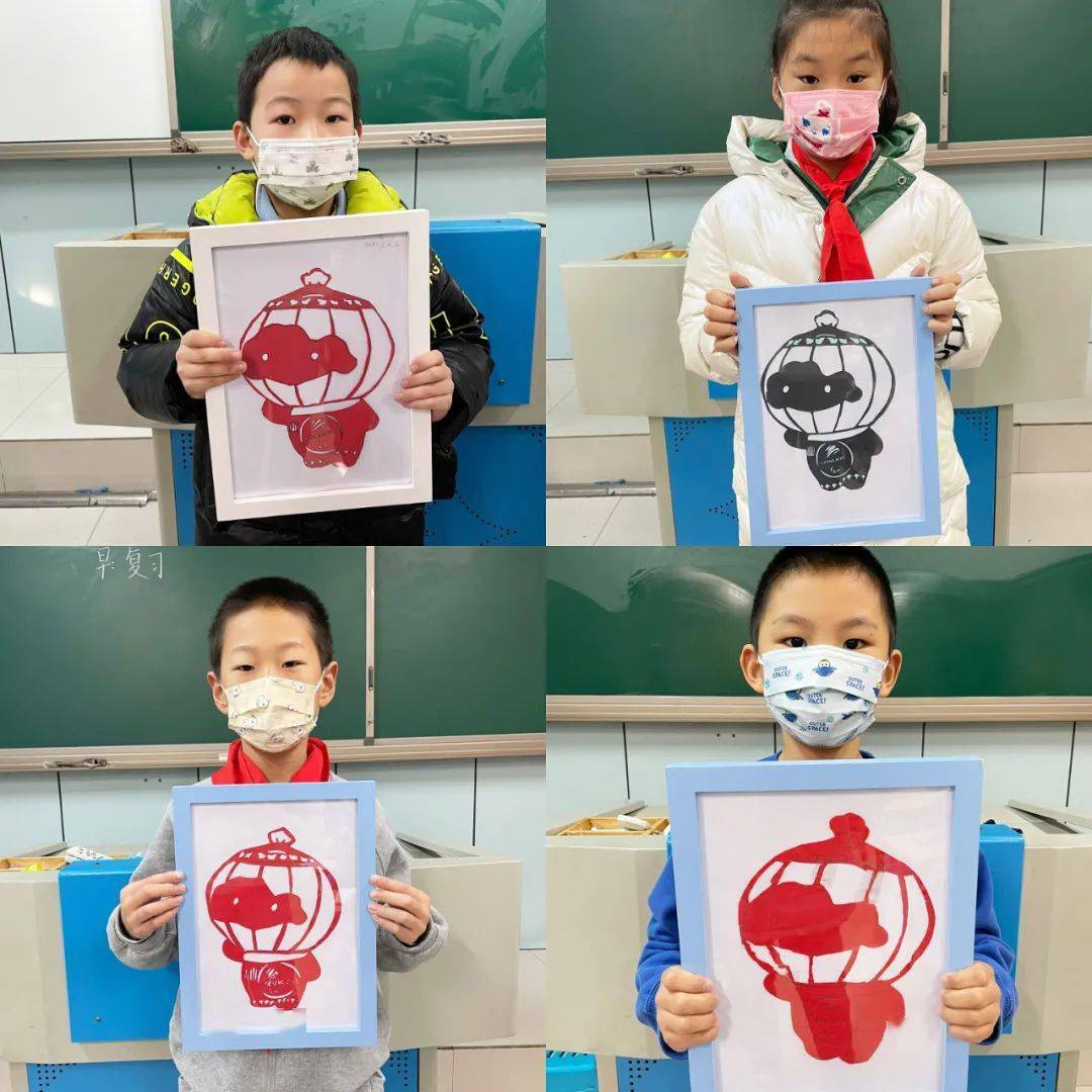 文化|“剪”冬奧、“捏”冬奧、“展”冬奧！朝師附小師生共燃冬奧夢！