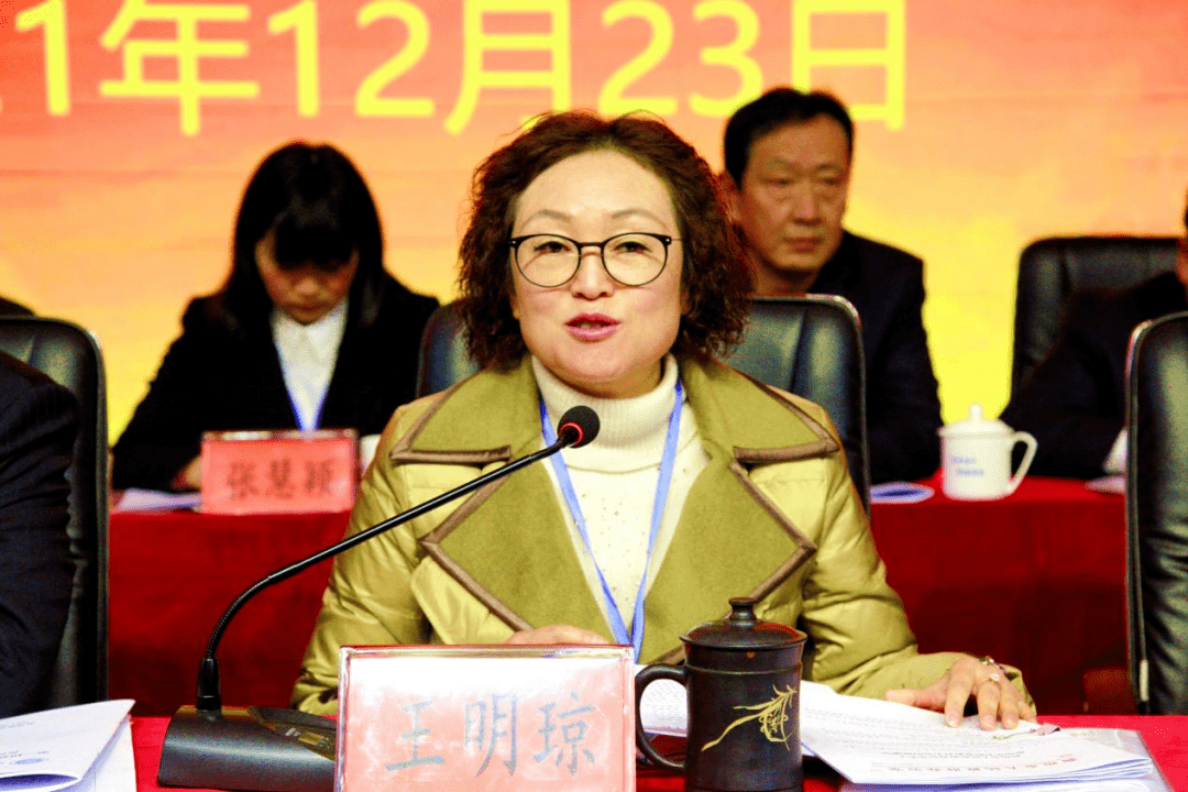 就全省职业教育大会上州市代表和"双高"院校代表的分享,王明琼认为几