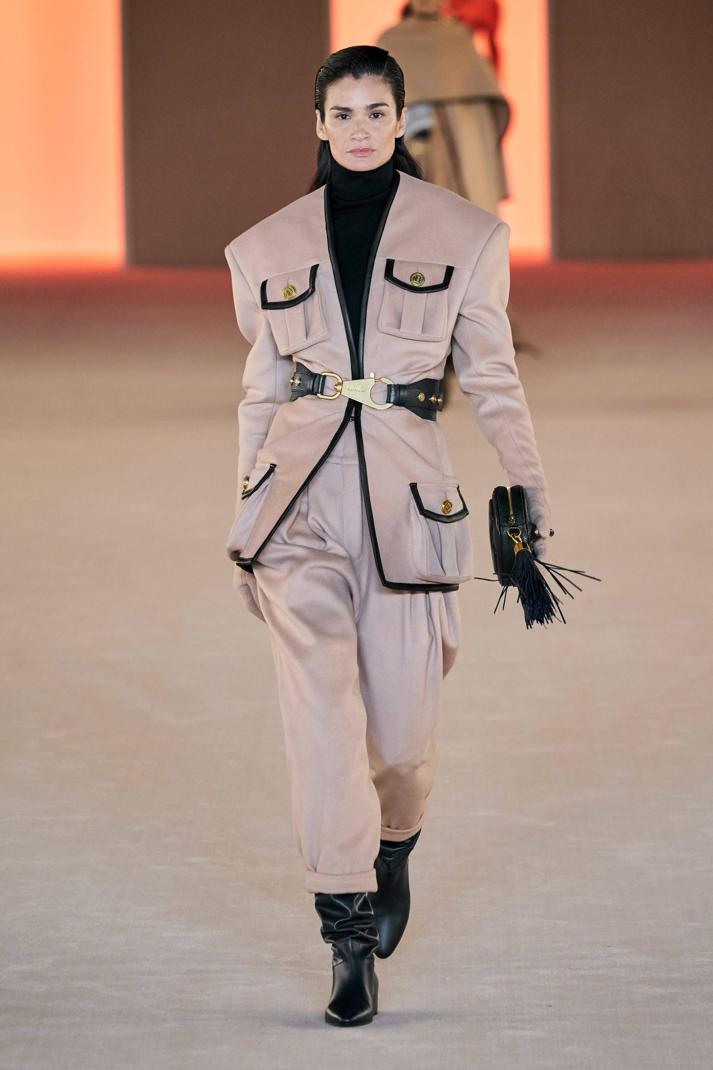 balmain2020年秋冬系列007女主角专场