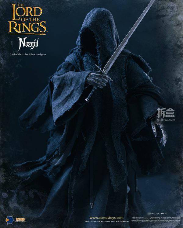 Toys|ASMUS TOYS 1/6 指环王 魔戒 NAZGUL 戒灵 可动人偶12寸