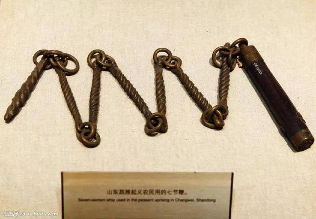 古代冷兵器里的孪生兄弟,鞭和锏你能区分吗?_钢鞭_竹节_杆子鞭