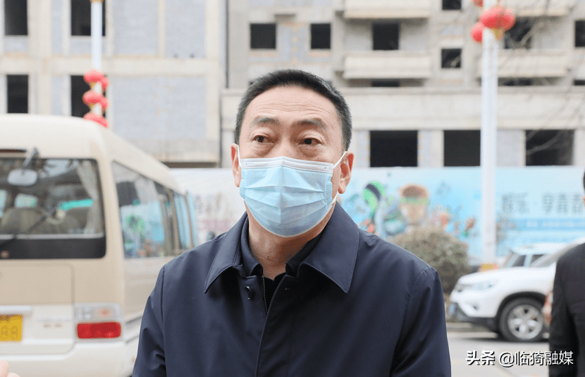 于鹏飞检查疫情防控时强调做精做细各项防控措施筑牢疫情防控严密防线