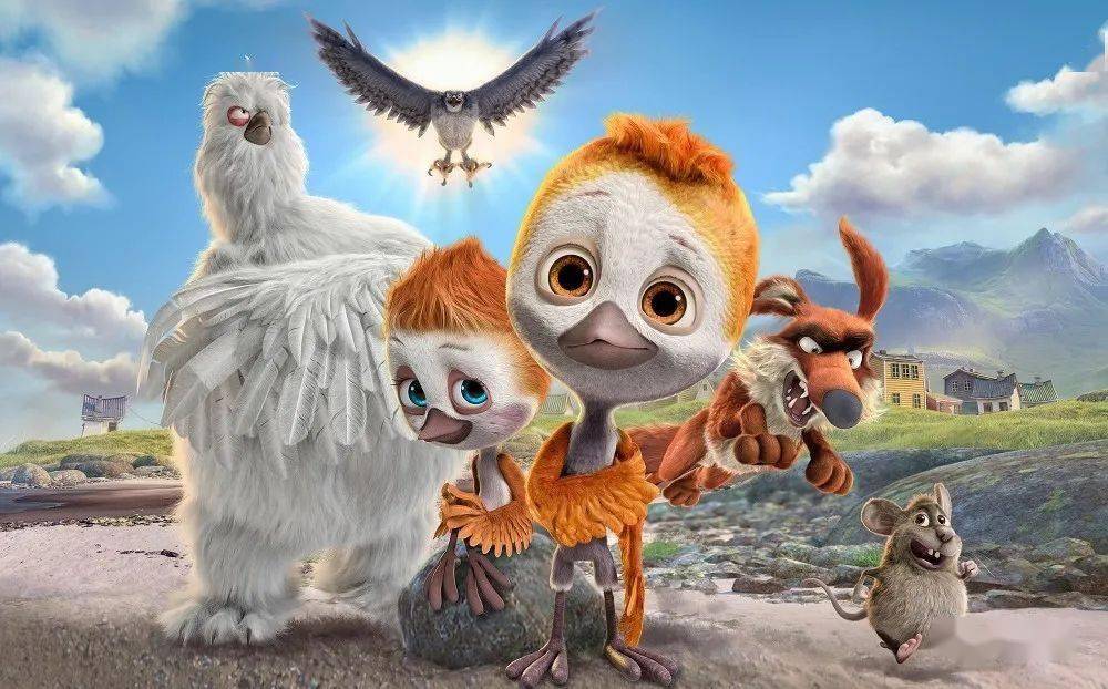 欧洲|《笨鸟大冒险》：货不对板的伪国产动画电影