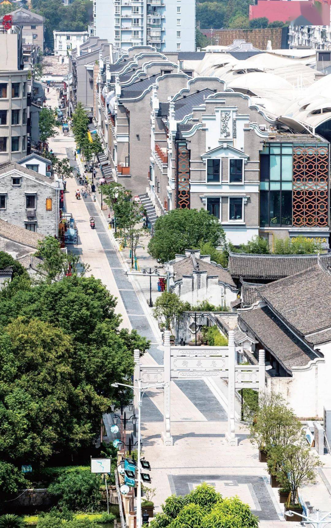 一起逛街去瑞安这条街区获批浙江省高品质步行街