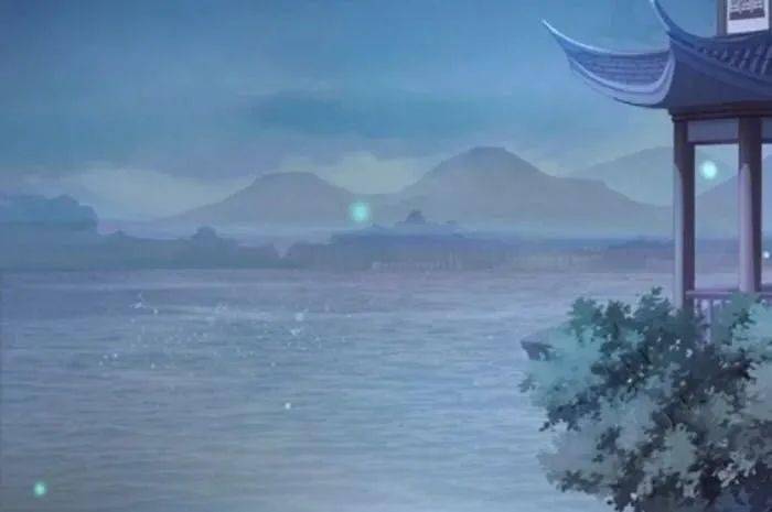超奈斯的古风动漫头像背景套图哇
