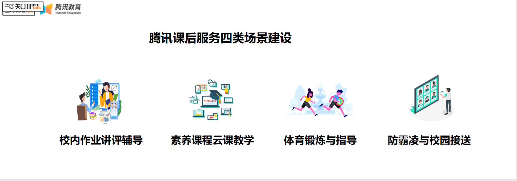 教育|腾讯教育翟东海：AI技术升级后，课后延时服务的创新实践| OpenTalk