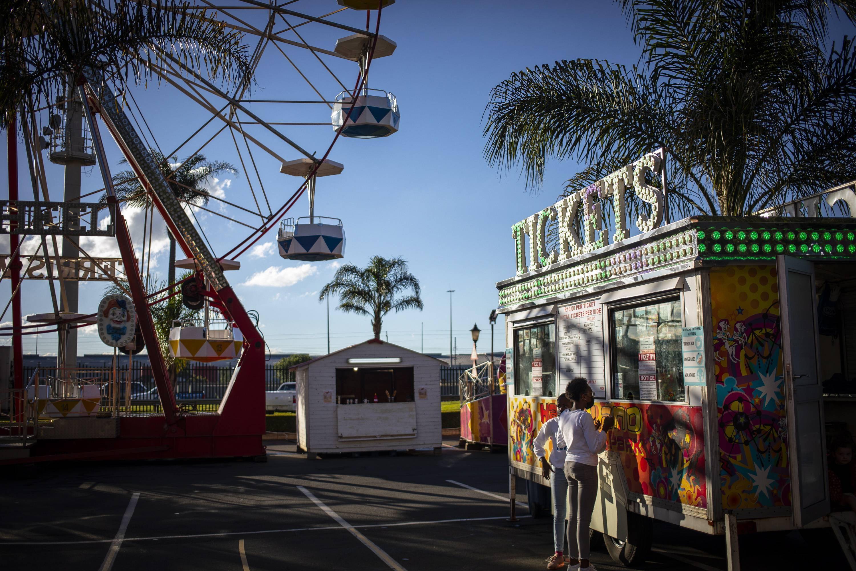 约翰内斯堡的游乐场