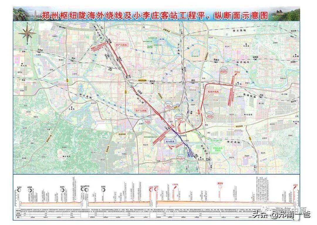 2022年河南省十大鐵路項目