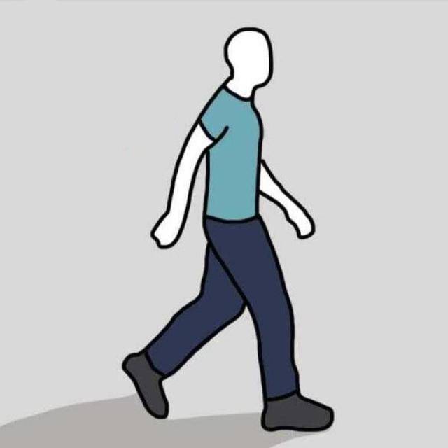 心理学:通过一个人走路的姿势,能看出这个人的性格