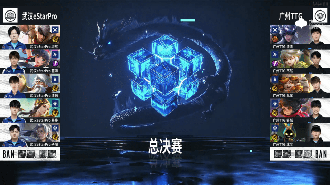 广州|KPL总决赛：暌违两年再捧杯，武汉eStar 4-1击败广州TTG拿下冠军