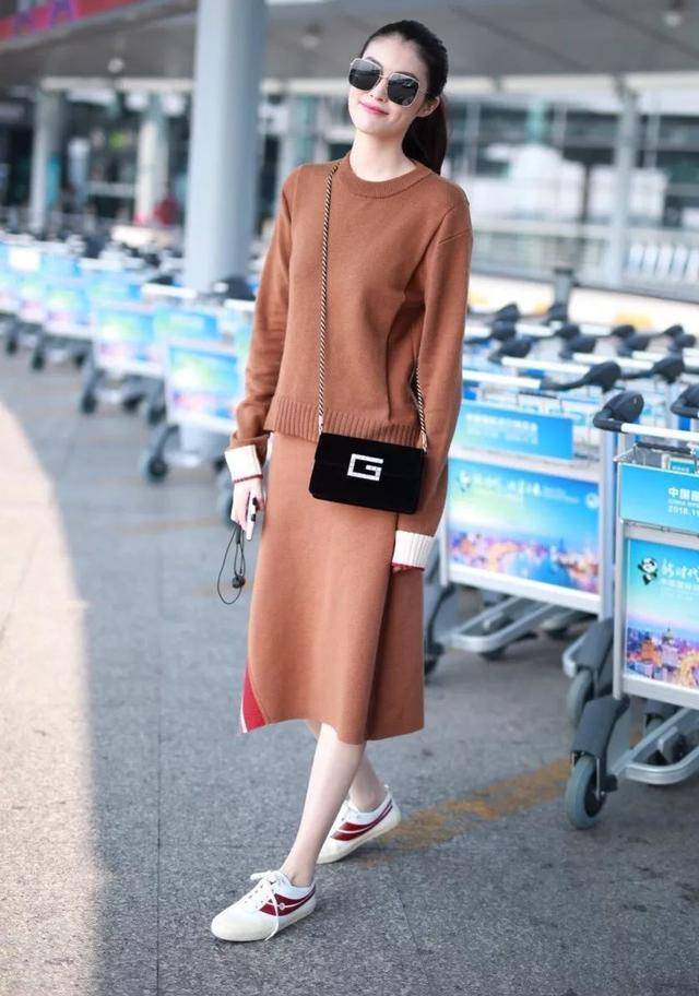 何穗的秋冬衣橱,每一件都写着,穿衣自由_冬日_伊芙丽_廓形