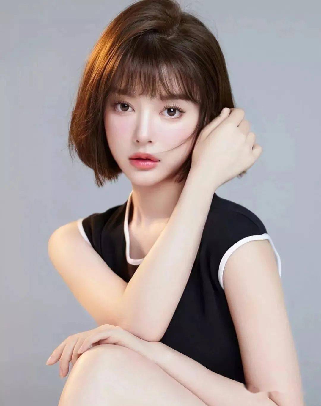 公主短发可爱天花板