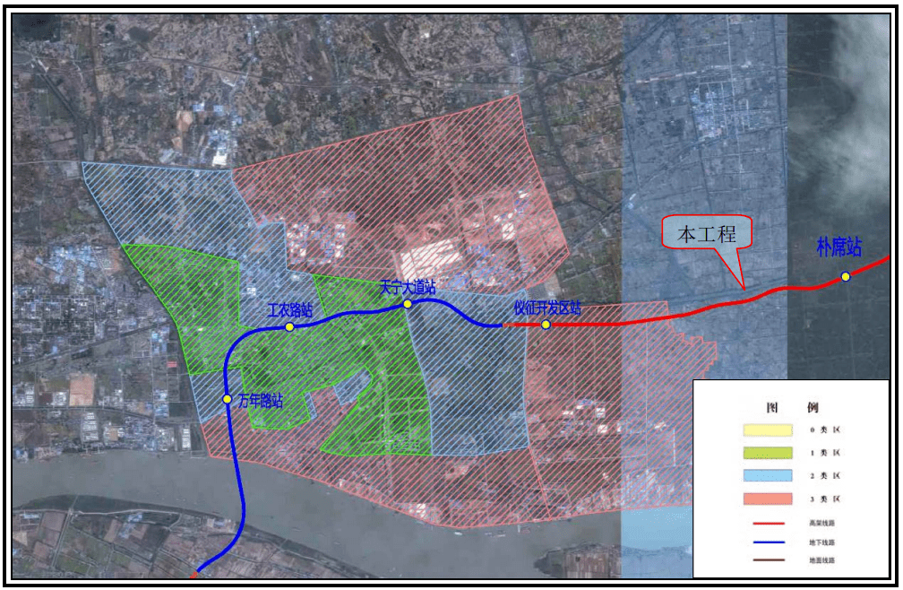 南京至儀徵含揚州市郊鐵路一期工程可研報告獲批