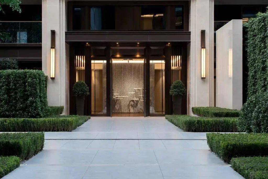 单元入口景观知多少