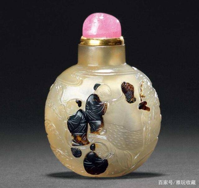 鼻烟壶文化在中国兴盛了整整一个朝代,刘守本讲解它的历史渊源_