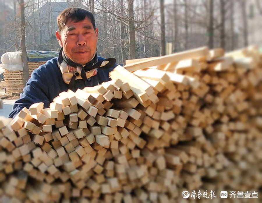 郯城木旋玩具双响筒热起来_马头镇_仇高_高军