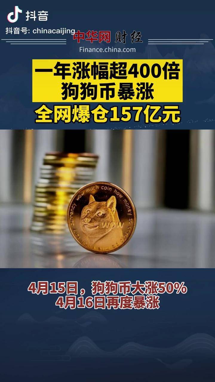 狗狗币暴涨超400倍图片