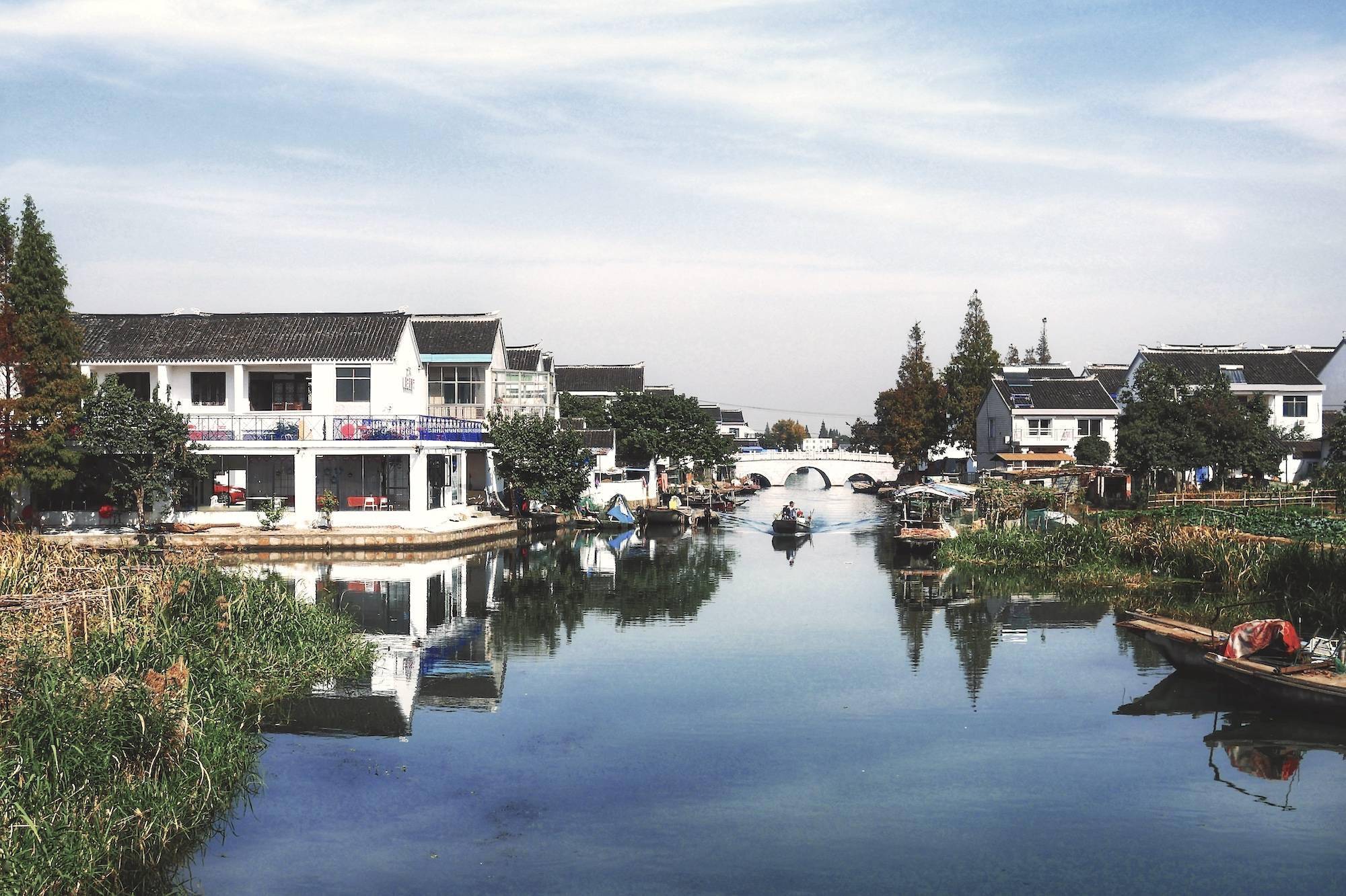 阳澄湖|城市漫步指南 · 苏州：阳澄湖不只有大闸蟹