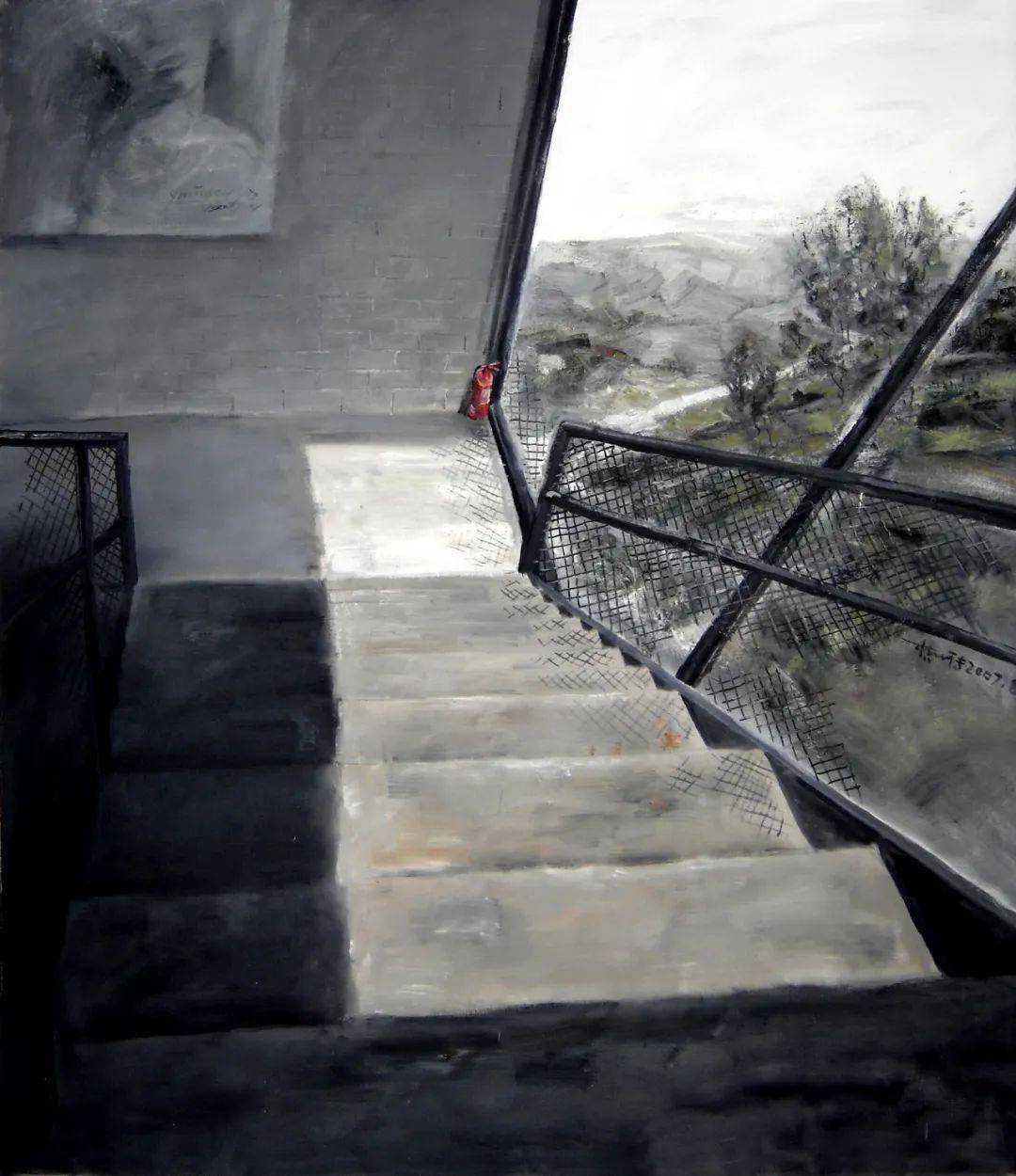 杨明清 油画作品