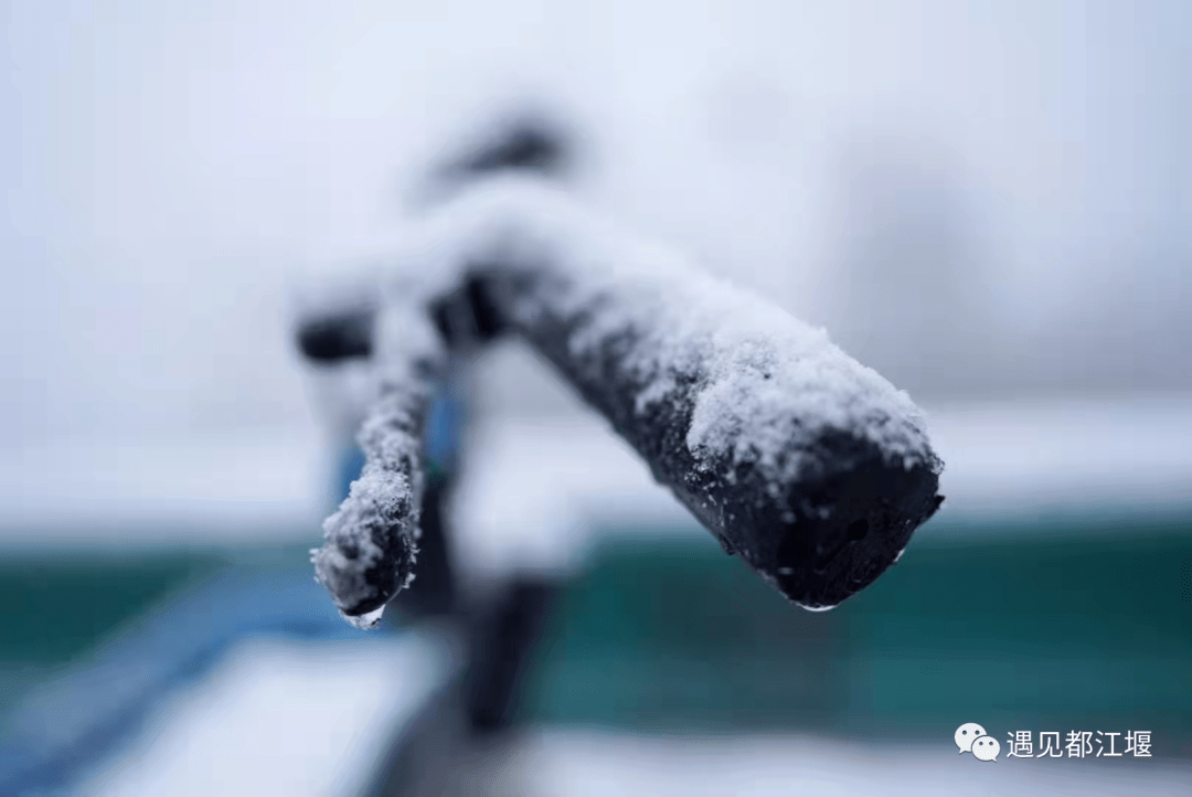 雪景|不负众望！都江堰下雪啦！最美雪景在这里~