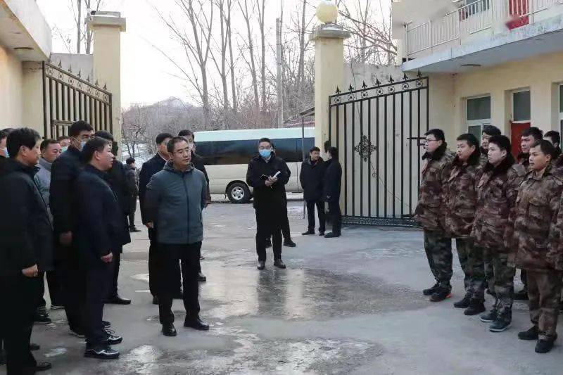 永年政务马洪广实地调研巩固脱贫攻坚成果娄里水库选址森林防火等工作